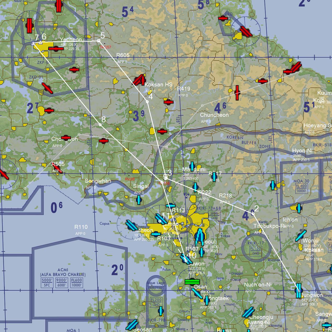 Flight Map